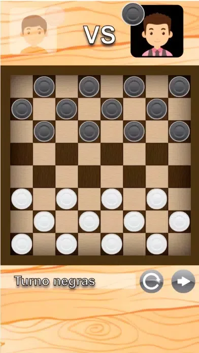 Tangkapan skrin Damas para dos jugadores
