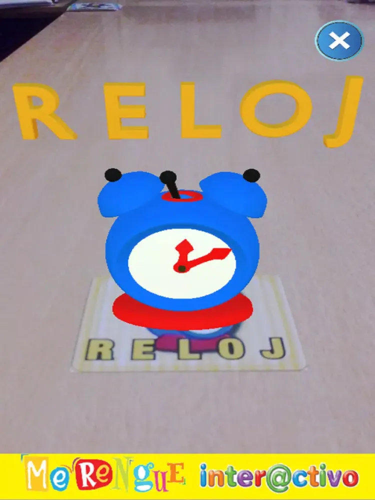 ภาพหน้าจอของ Merengue - Aprendo a deletrear iPad 