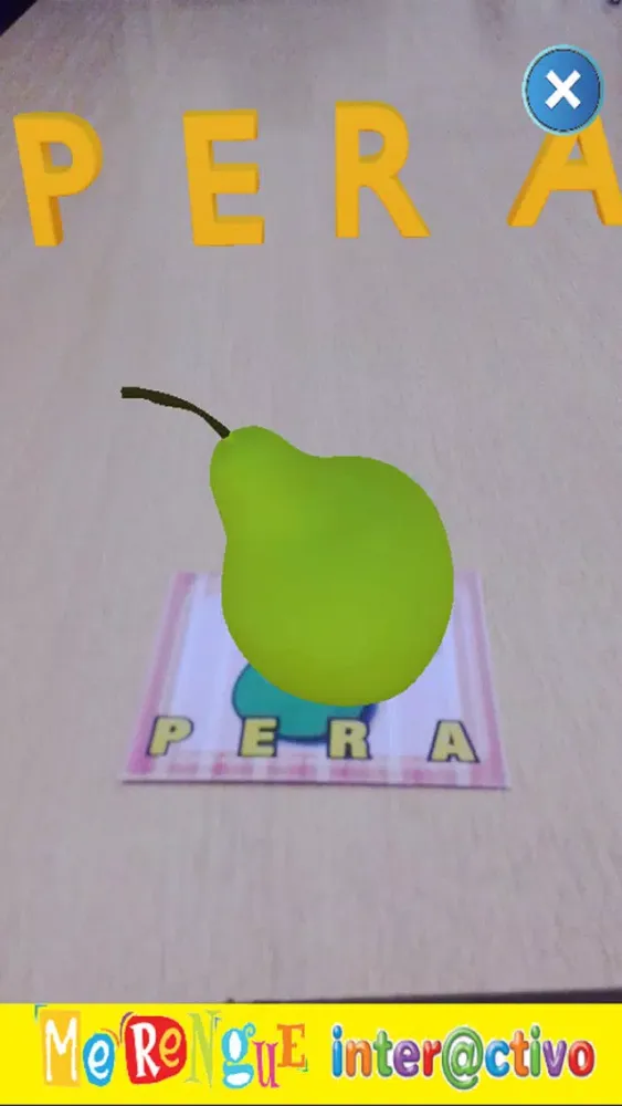 ภาพหน้าจอของ Merengue - Aprendo a deletrear