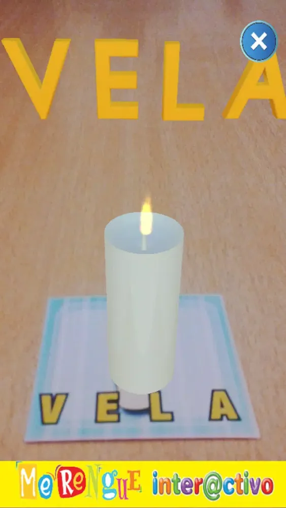 ภาพหน้าจอของ Merengue - Aprendo a deletrear