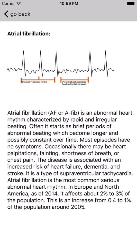 Learn ECG سکرین شاٹس