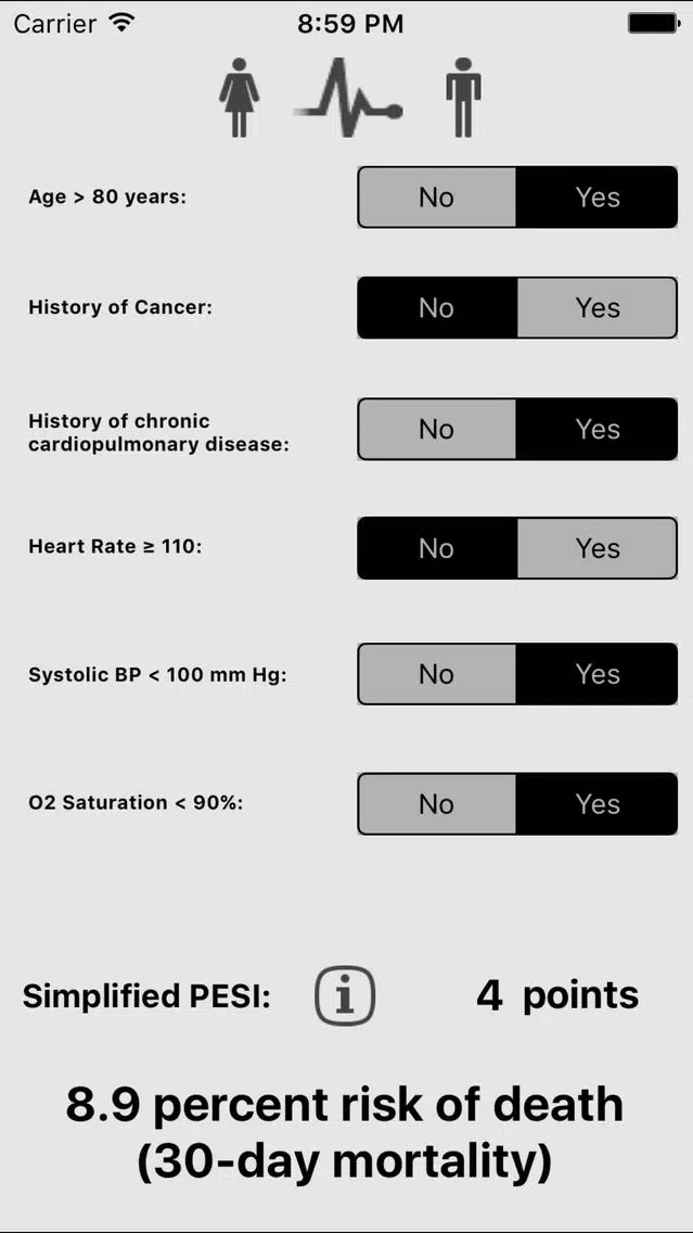 Tangkapan skrin Simplified PESI