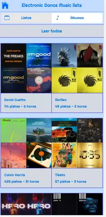 Dance music Screenshots