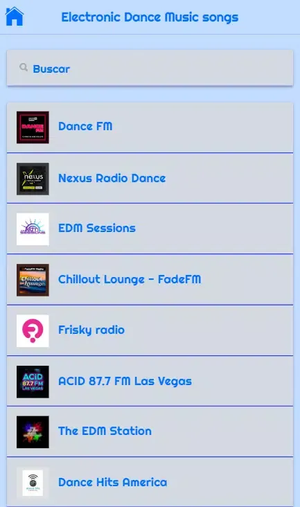 Dance music Screenshots