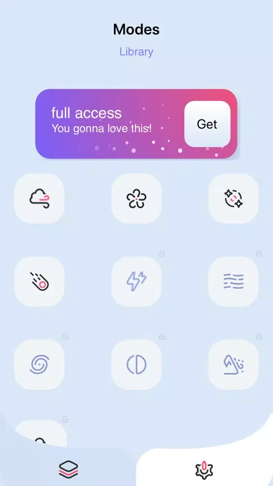 ภาพหน้าจอของ Vibro – Vibrating Massage