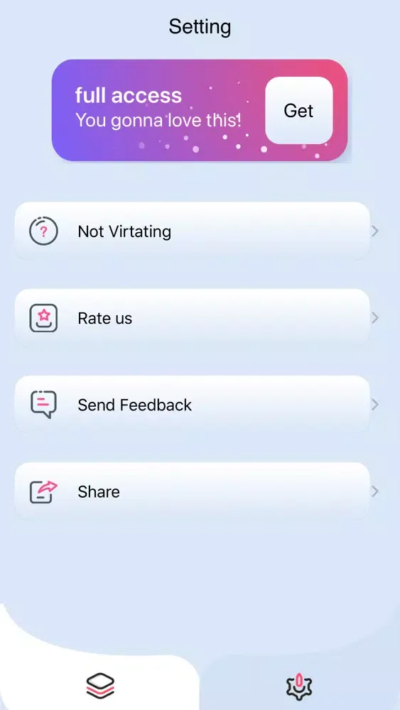 ภาพหน้าจอของ Vibro – Vibrating Massage