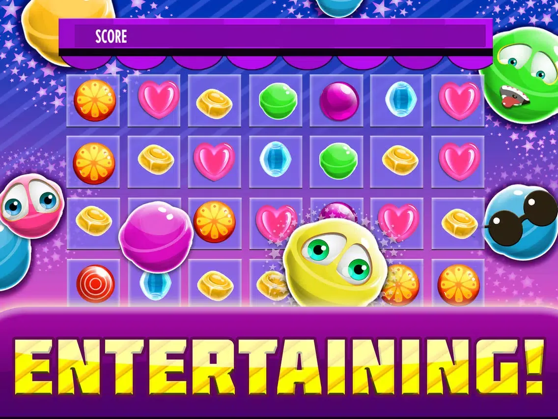 Capturas de tela do Candy Digger 2 iPad 