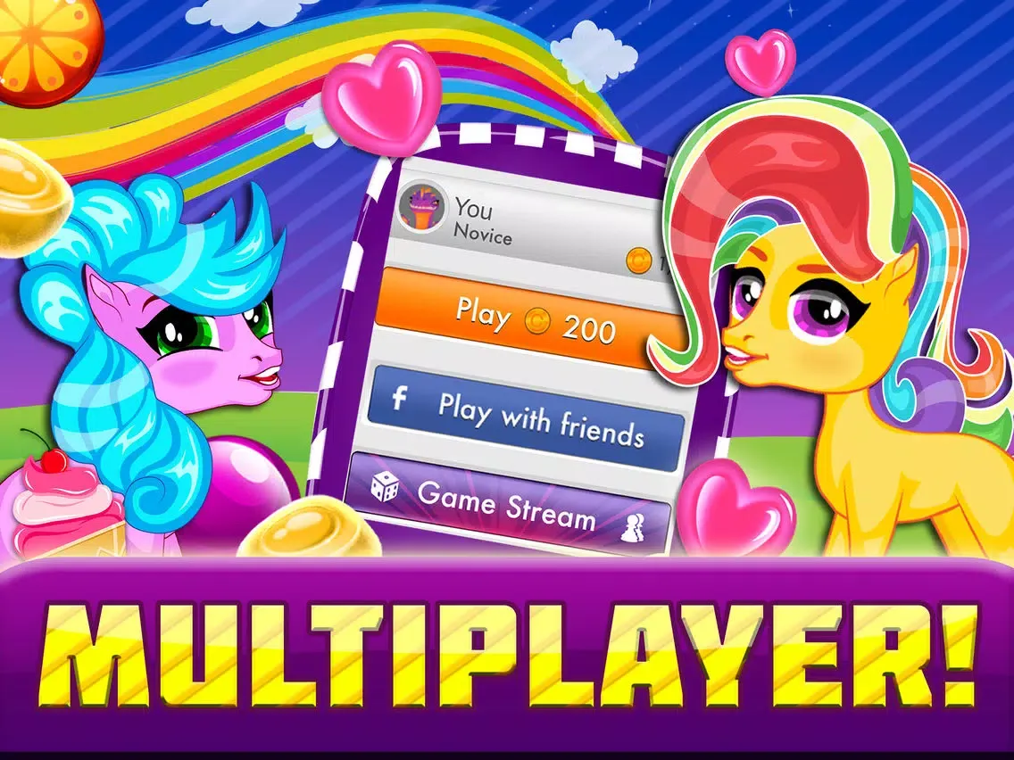 Capturas de tela do Candy Digger 2 iPad 