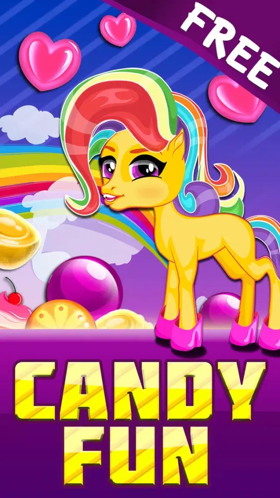 Capturas de tela do Candy Digger 2
