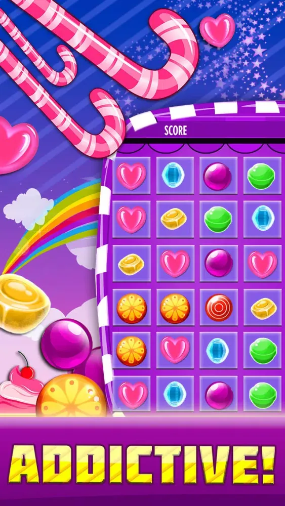 Capturas de tela do Candy Digger 2