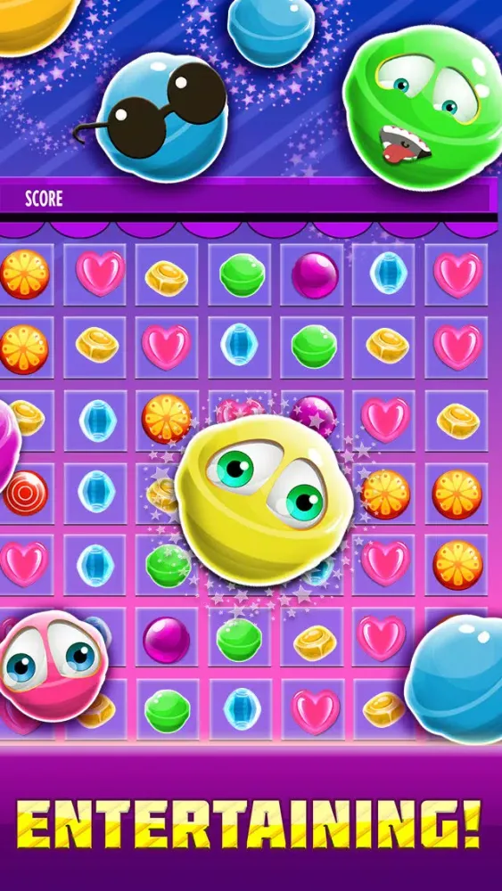 Capturas de tela do Candy Digger 2
