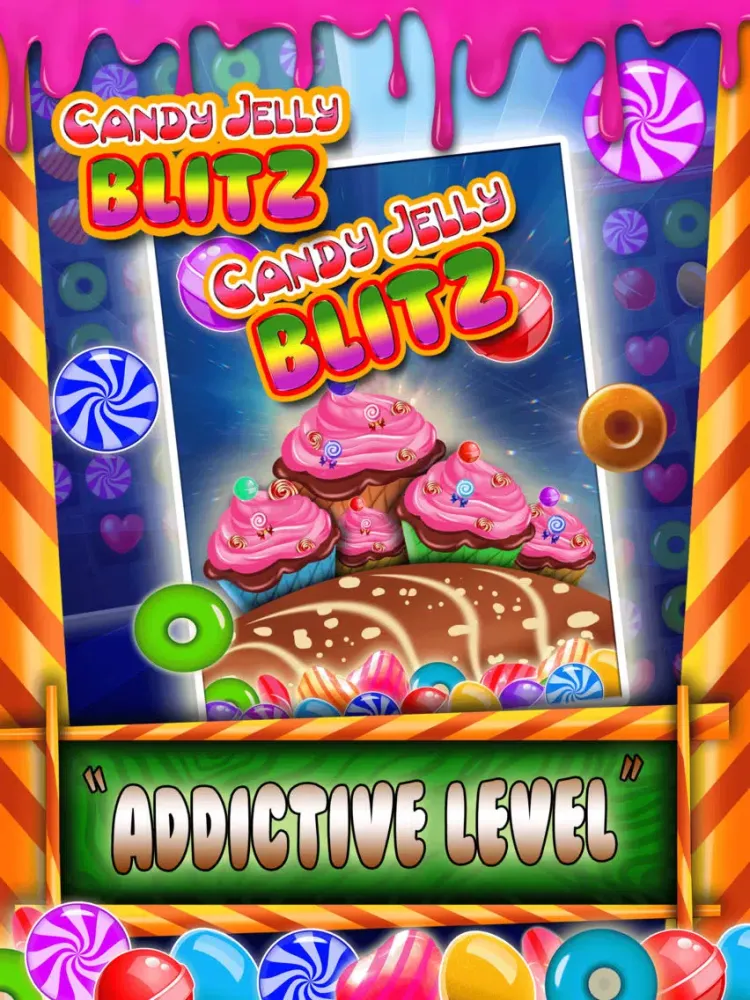 Скриншоты A Candy Jelly Blitz iPad 