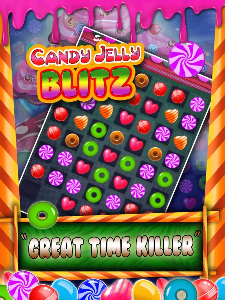 Скриншоты A Candy Jelly Blitz iPad 