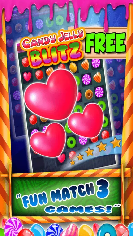 Скриншоты A Candy Jelly Blitz