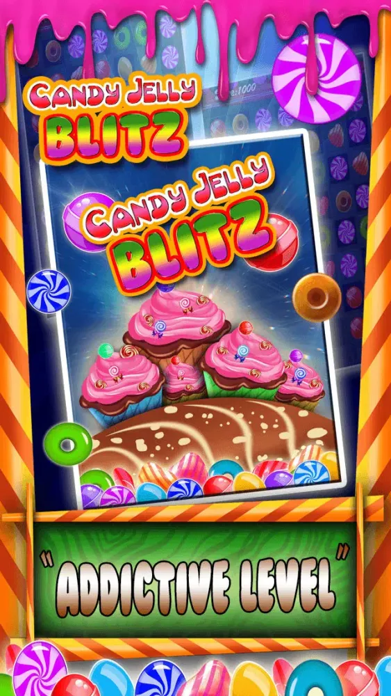 Скриншоты A Candy Jelly Blitz