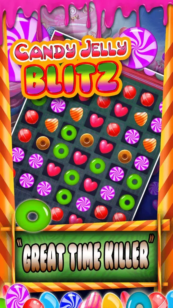 Скриншоты A Candy Jelly Blitz