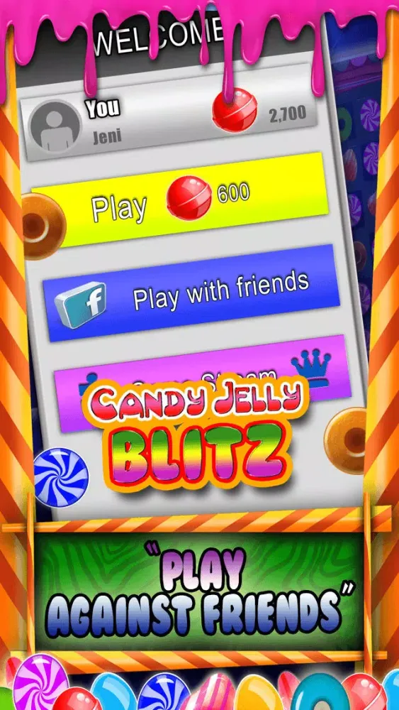 Скриншоты A Candy Jelly Blitz