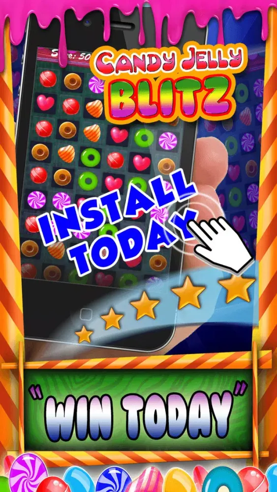 Скриншоты A Candy Jelly Blitz