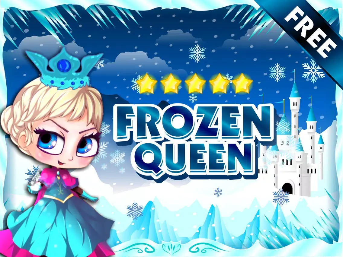Скриншоты ``` Frozen Queen Match-3``` - fun candy puzzle game for jewel mania'cs free iPad 