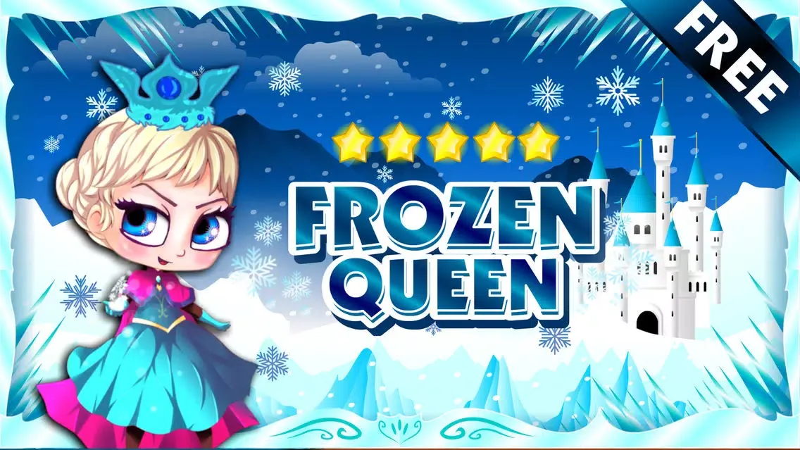 Скриншоты ``` Frozen Queen Match-3``` - fun candy puzzle game for jewel mania'cs free
