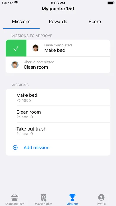 Family SmartHub Screenshots