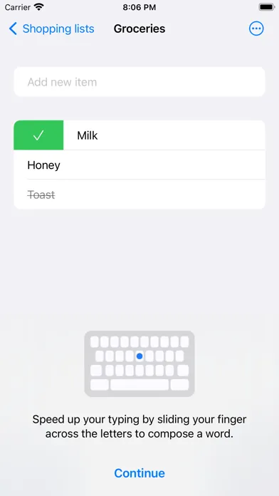 Family SmartHub Screenshots