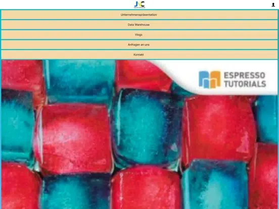 JN Consulting Events iPad  Ekran Görüntüleri