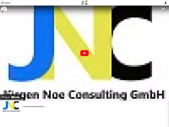 JN Consulting Events iPad  Ekran Görüntüleri