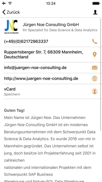 JN Consulting Events Ekran Görüntüleri