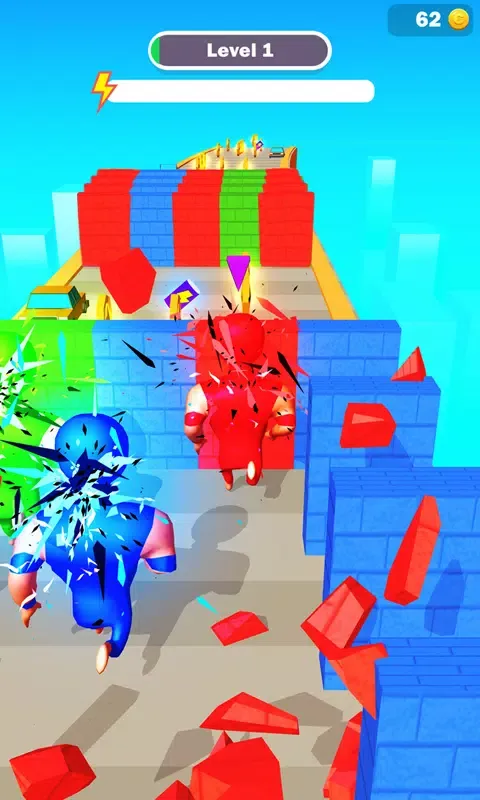 Juggurnaut Race 3D应用截图