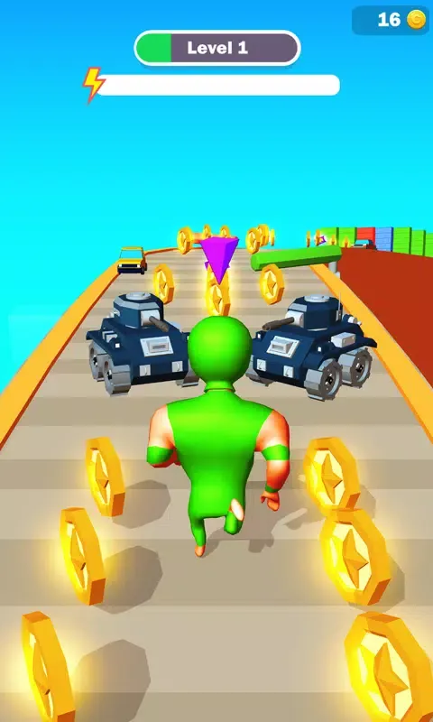Juggurnaut Race 3D应用截图
