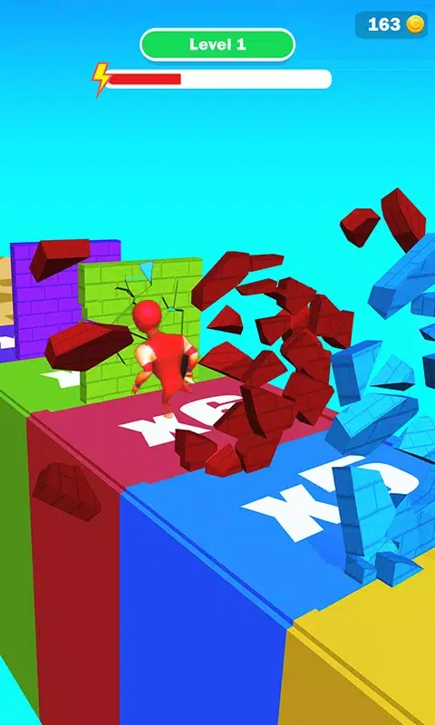 Juggurnaut Race 3D应用截图
