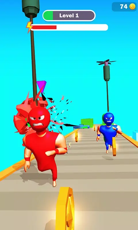 Juggurnaut Race 3D应用截图