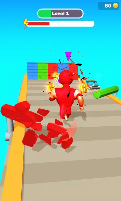 Juggurnaut Race 3D应用截图