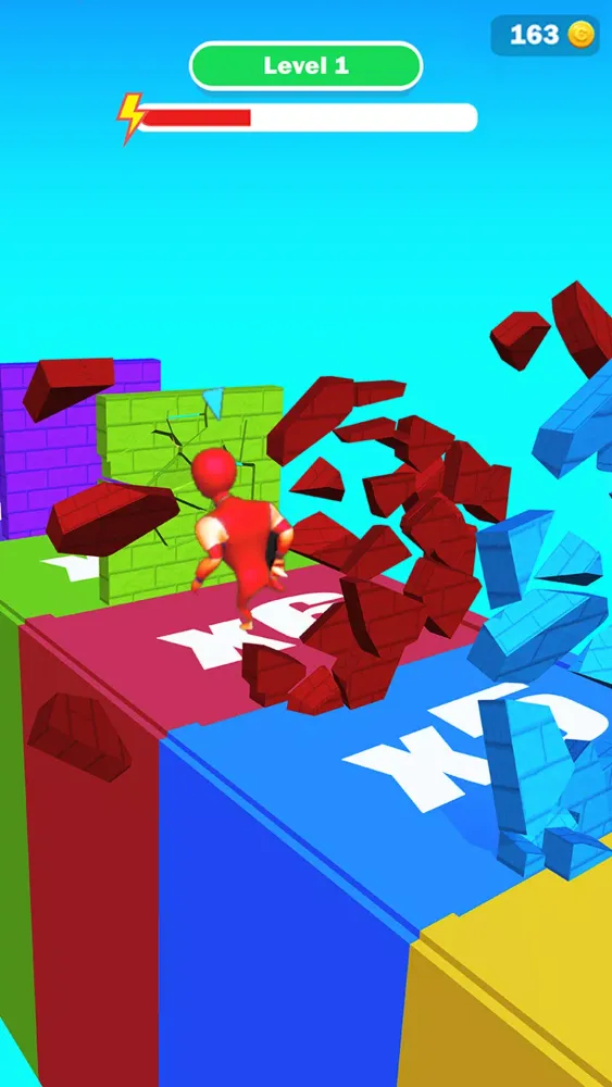 Juggurnaut Race 3D应用截图