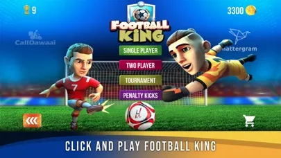 Screenshot di Football King - Offline Game