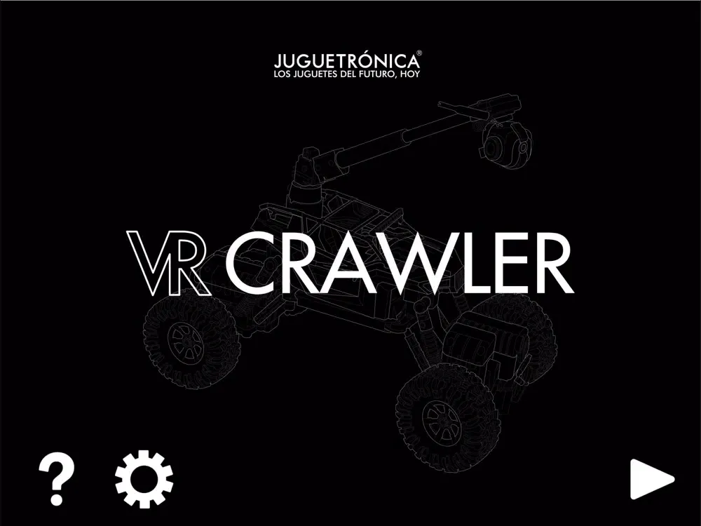 JUGUETRONICA-VR-CRAWLER iPad  Ekran Görüntüleri