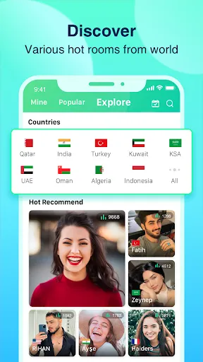 Falla-Group Voice Chat Rooms Screenshots