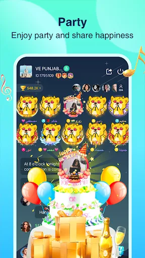 Falla-Group Voice Chat Rooms Screenshots