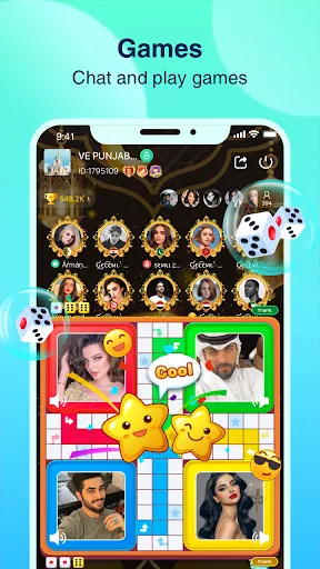 Falla-Group Voice Chat Rooms Screenshots