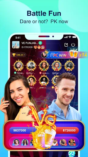Falla-Group Voice Chat Rooms Screenshots