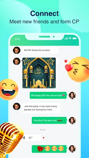 Falla-Group Voice Chat Rooms Screenshots