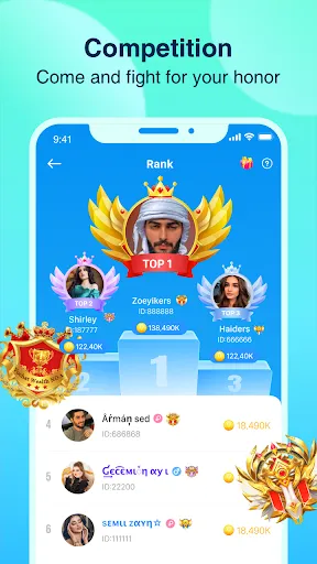 Falla-Group Voice Chat Rooms Screenshots