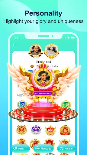 Falla-Group Voice Chat Rooms Screenshots