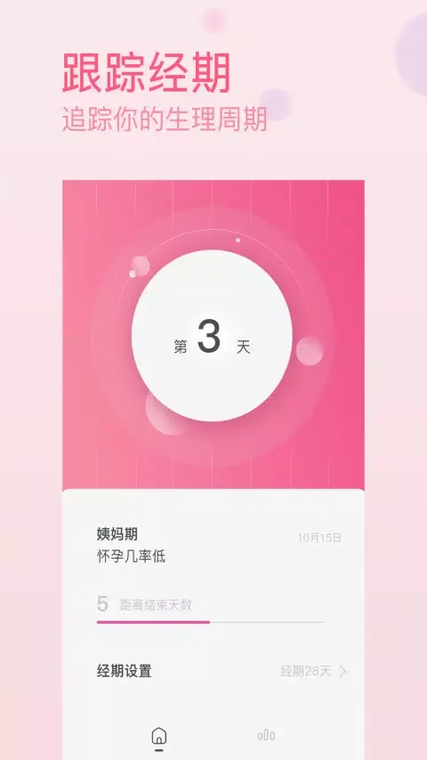 Captures d'écran de 大姨妈经期