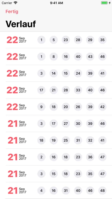 Glücksfee Lotto Zahlen Screenshots