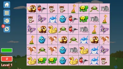 Connect Two - Animal and Fruit 스크린샷
