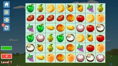 Connect Two - Animal and Fruit 스크린샷