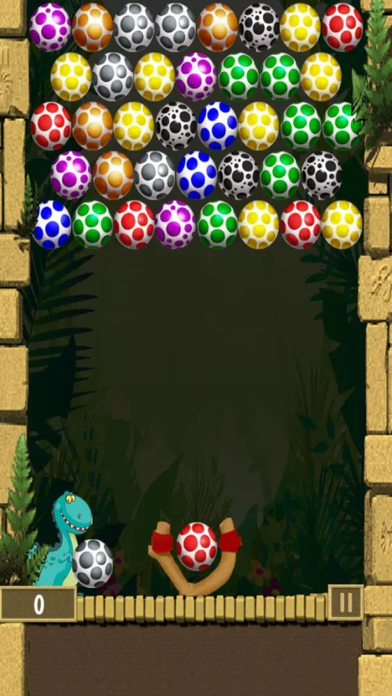 صور Crazy Dinosaur Eggs Shooter Puzzle 2016