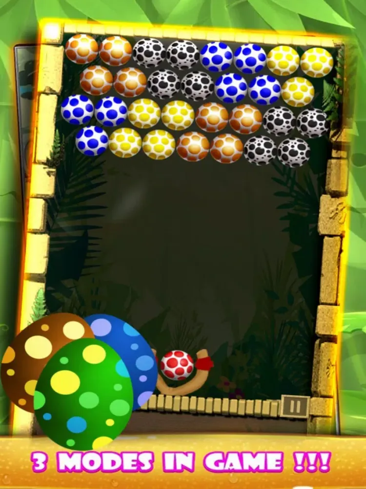 New Dinosaur Eggs: Shooter Classic iPad  স্ক্রিনশট